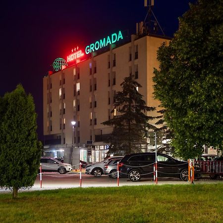 Hotel Gromada Łomża المظهر الخارجي الصورة
