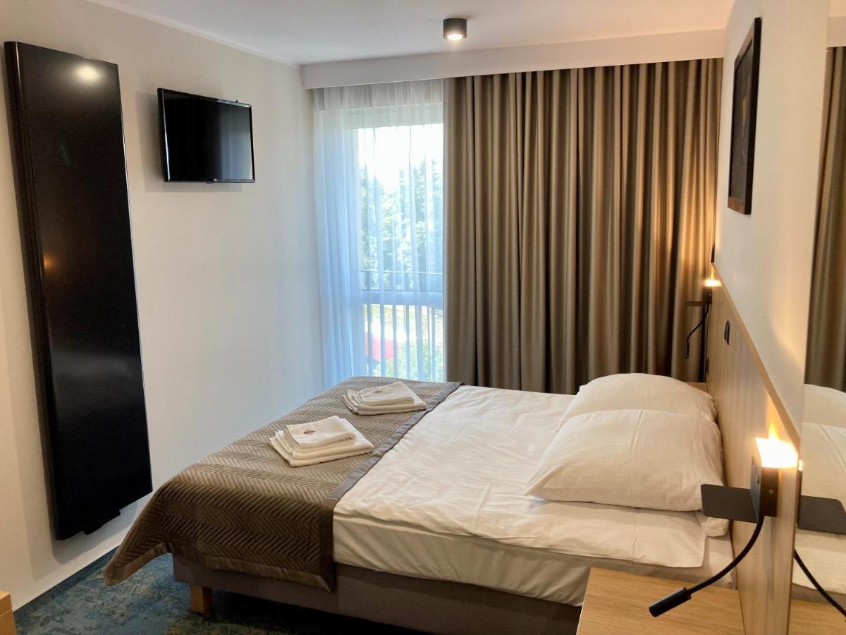 Hotel Gromada Łomża المظهر الخارجي الصورة