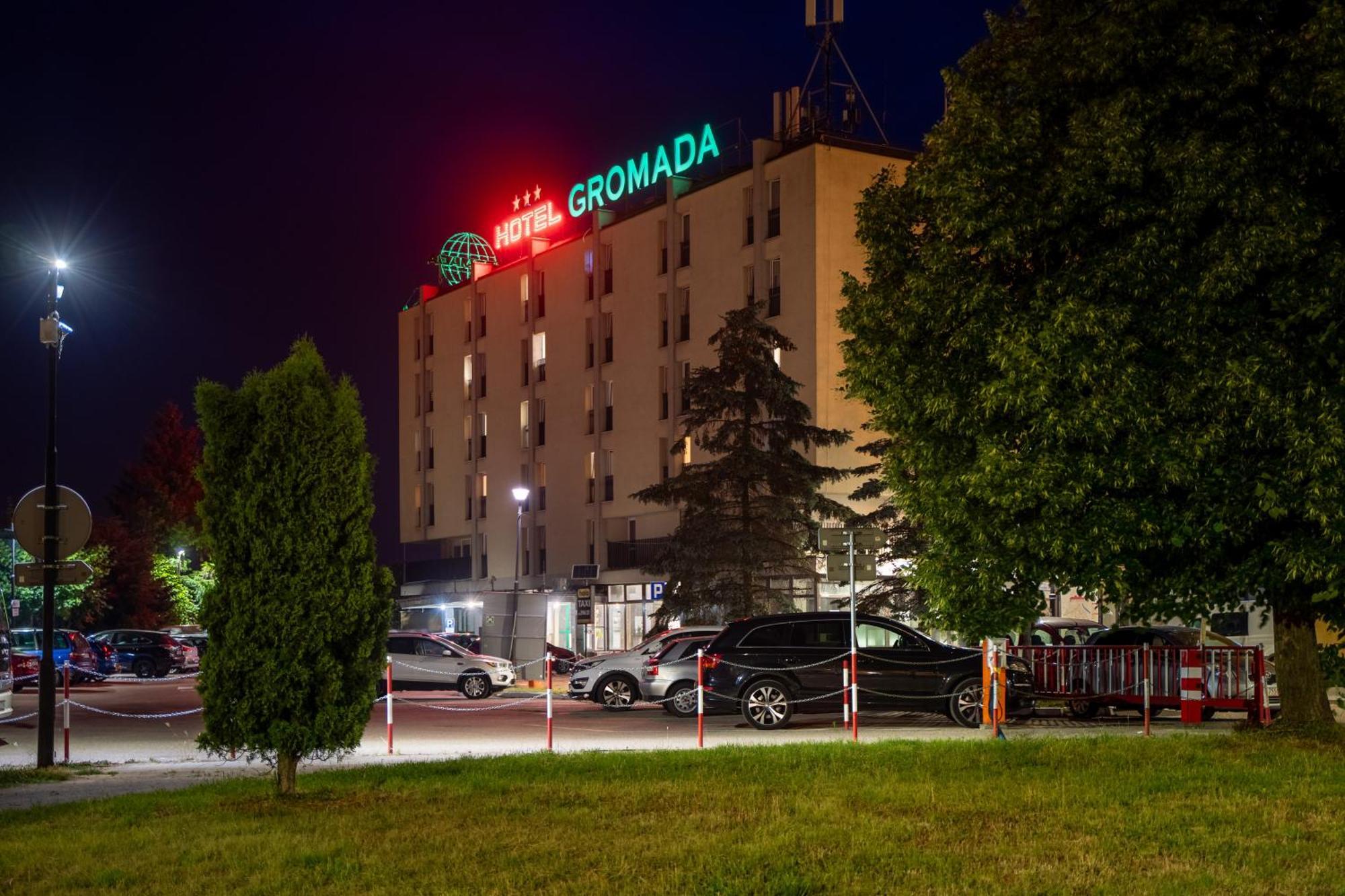 Hotel Gromada Łomża المظهر الخارجي الصورة