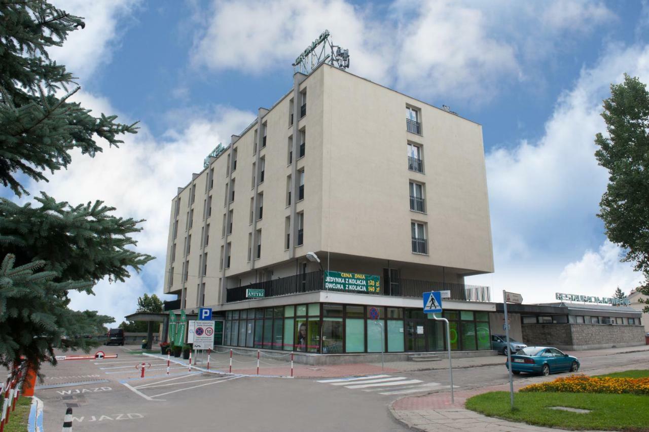 Hotel Gromada Łomża المظهر الخارجي الصورة